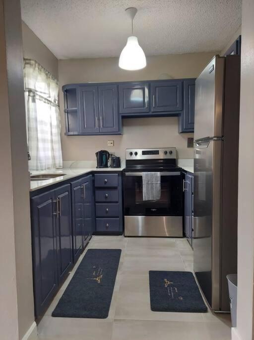 Modern Apartment At The Worthington キングストン エクステリア 写真