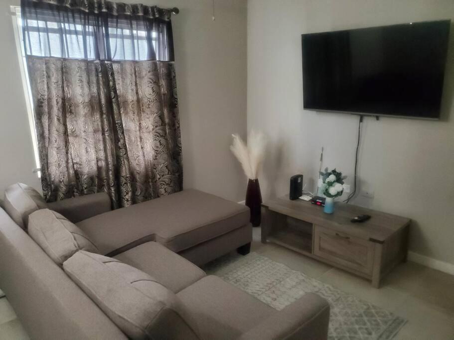 Modern Apartment At The Worthington キングストン エクステリア 写真