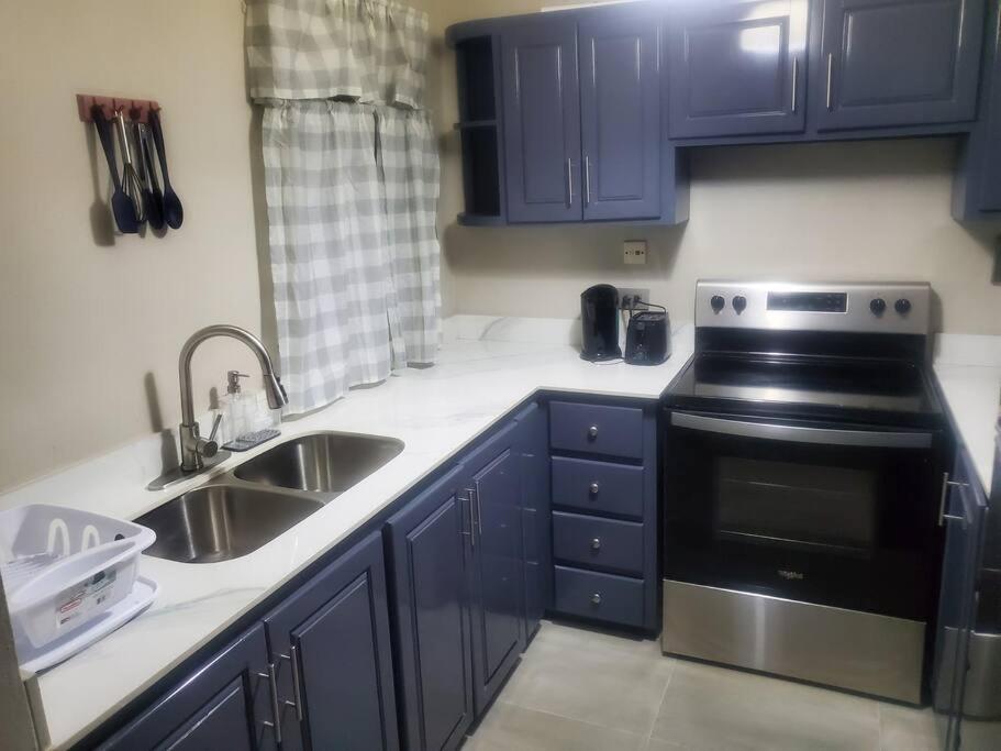 Modern Apartment At The Worthington キングストン エクステリア 写真