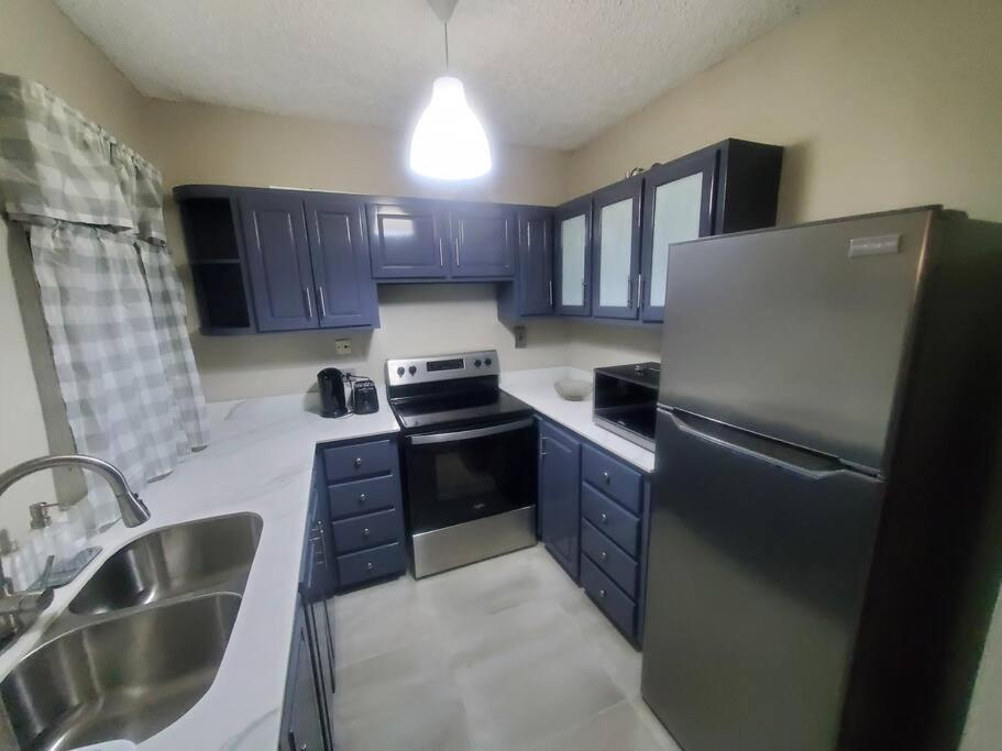 Modern Apartment At The Worthington キングストン エクステリア 写真
